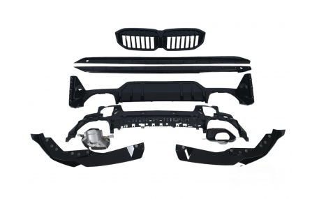 Накладки на бампера BMW 3 G20 2022-2024