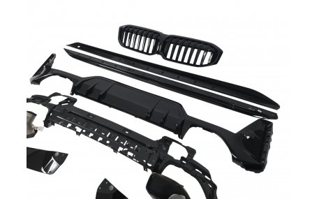 Накладки на бампера BMW 3 G20 2022-2024