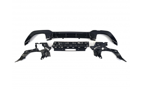 Накладка задняя BMW 3 G20 2019-2022