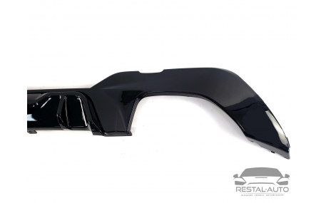 Накладка задняя BMW 3 G20 2019-2022