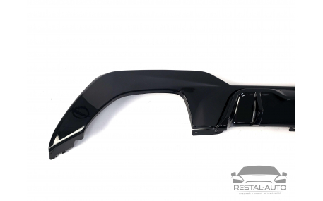 Накладка задняя BMW 3 G20 2019-2022