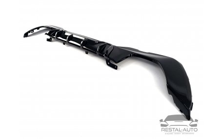 Накладка задняя BMW 3 G20 2019-2022