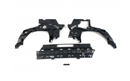 Накладка задняя BMW 3 G20 2019-2022