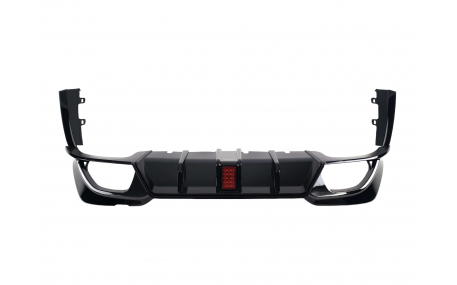 Накладка задняя BMW 3 G20 2019-2022