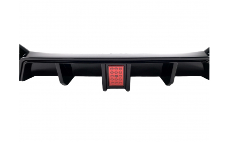 Накладка задняя BMW 3 G20 2019-2022