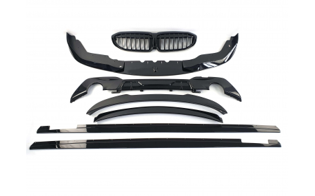 Накладки на бампера BMW 3 G20 2019-2022