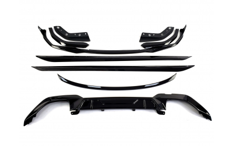 Накладки на бампера BMW 3 G20 2019-2022