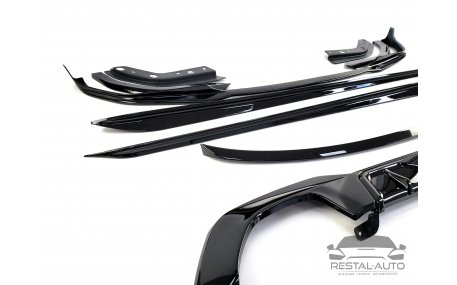 Накладки на бампера BMW 3 G20 2019-2022