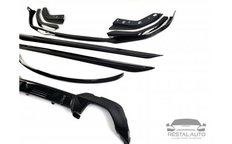 Накладки на бампера BMW 3 G20 2019-2022