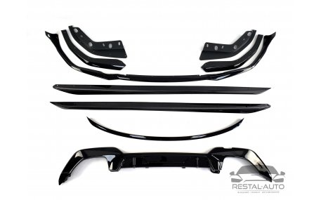 Накладки на бампера BMW 3 G20 2019-2022