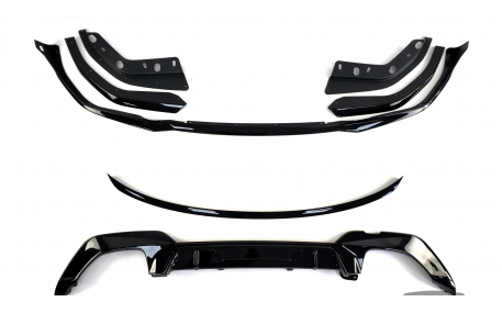 Накладки на бампера BMW 3 G20 2019-2022