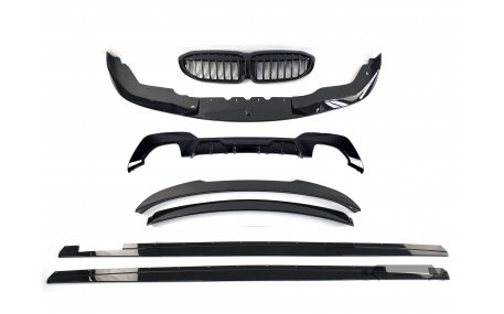 Накладки на бампера BMW 3 G20 2019-2022