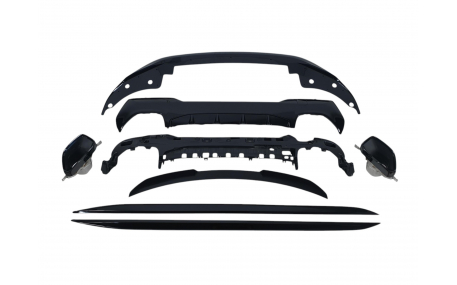 Накладки на бампера BMW 4 G22