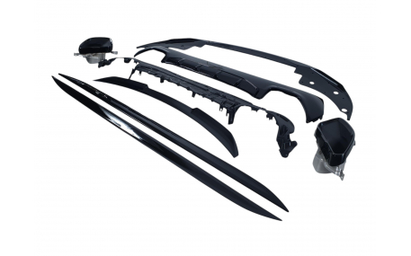 Накладки на бампера BMW 4 G22