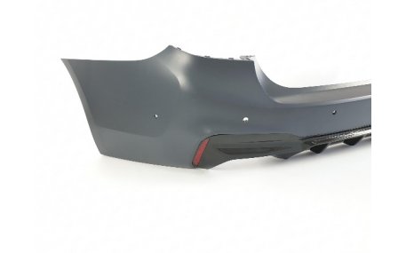 Бампер задний BMW 5 G30 2016-2020