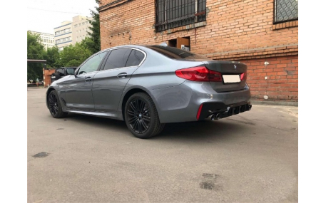 Бампер задний BMW 5 G30 2016-2020