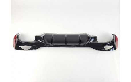 Накладка задняя BMW 5 G30 2016-2023