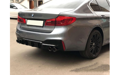 Накладка задняя BMW 5 G30 2016-2023