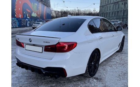 Накладка задняя BMW 5 G30 2016-2023