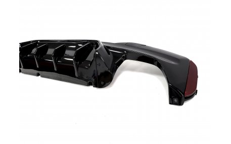 Накладка задняя BMW 5 G30 2016-2023