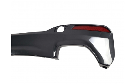 Накладка задняя BMW 5 G30 2016-2023