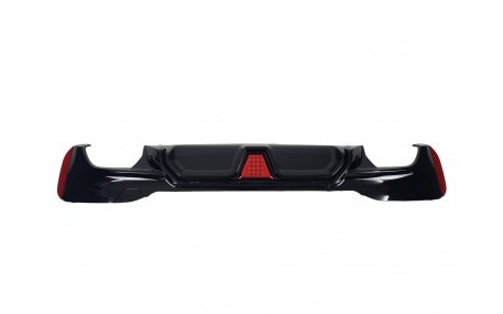 Накладка задняя BMW 5 G30 2016-2023