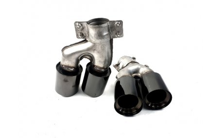 Насадки на глушитель BMW 5 G30