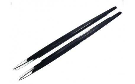 Пороги BMW 5 G30 2016-2020