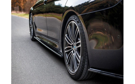 Пороги BMW 5 G30 2016-2020