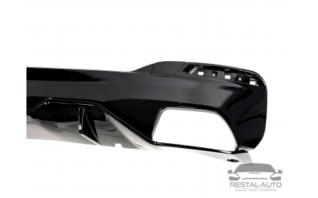 Накладка задняя BMW 5 G30 2020-2023