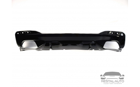 Накладка задняя BMW 5 G30 2020-2023