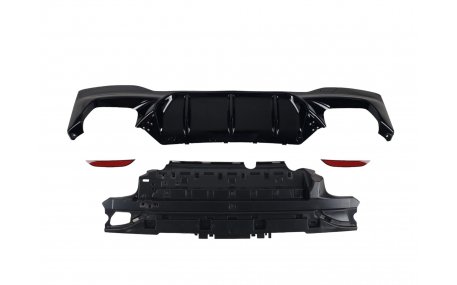 Накладка задняя BMW 5 G30 2020-2023