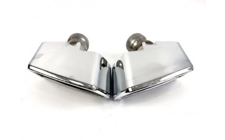 Насадки на глушитель BMW 5 G30