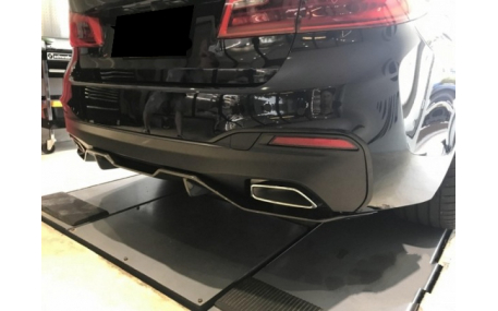 Насадки на глушитель BMW 5 G30