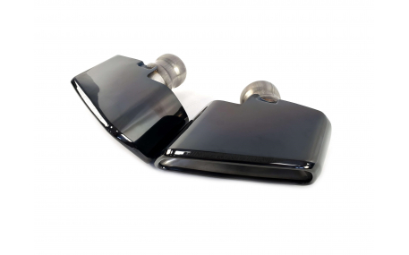 Насадки на глушитель BMW 5 G30