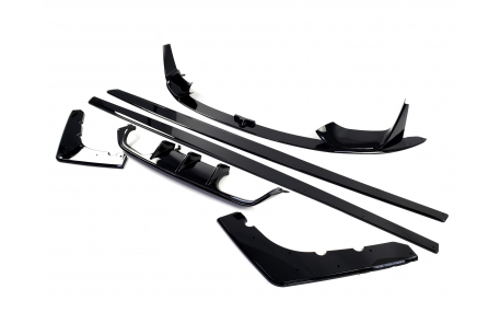 Накладки на бампера BMW 3 F30