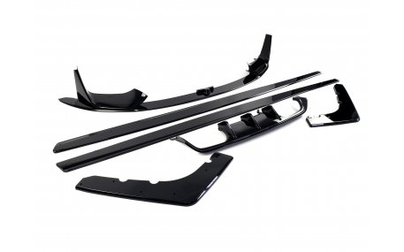 Накладки на бампера BMW 3 F30