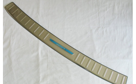 Накладка на задний бампер BMW F1 F48