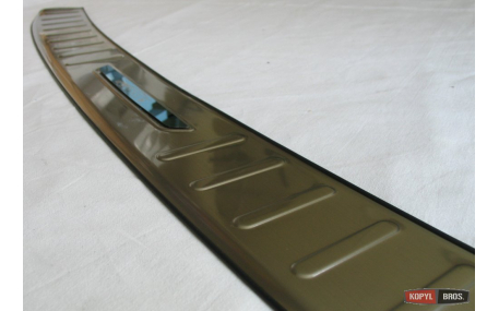 Накладка на задний бампер BMW F1 F48