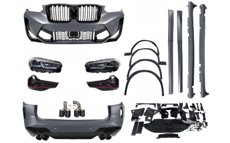 Комплект обвеса BMW X3 G01 2018-2022