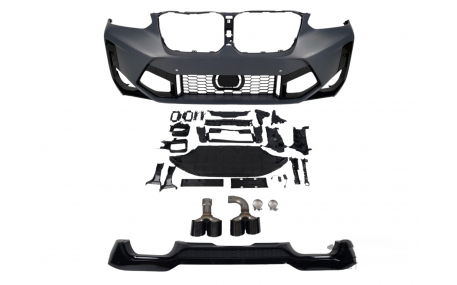 Комплект обвеса BMW X3 G01 2022-2024