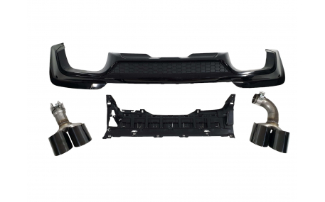 Накладка задняя BMW X3 G01 2018-2021