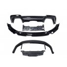 Накладки на бампера BMW X3 G01 2018-2022
