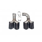 Насадки на глушитель BMW X3 (G01)