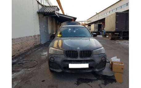 Бампер передний BMW X3 (F25)