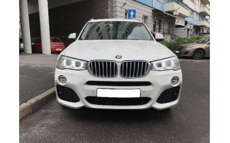 Бампер передний BMW X3 (F25)