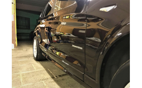 Арки BMW X3 (F25)