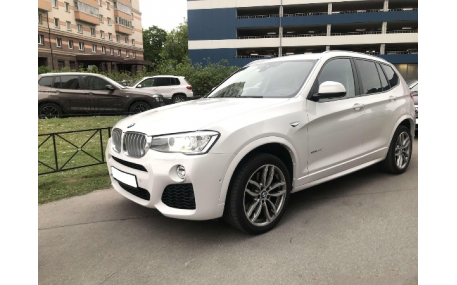 Арки BMW X3 (F25)
