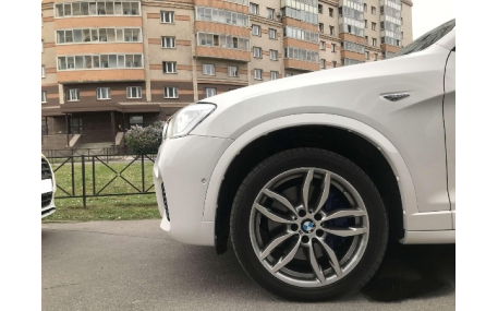 Арки BMW X3 (F25)