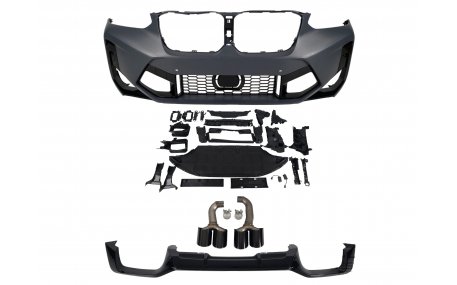 Комплект обвеса BMW X4 (G02) 2022-2024
